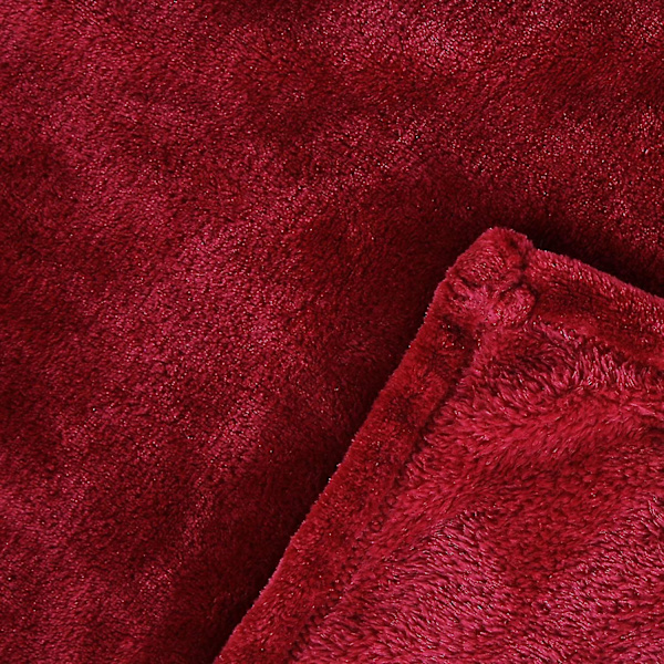 Mezcla 150 X 110 Cm Flanell Fleece Mjuk Överkast För Soffan/fåtöljer/soffa - Ljus