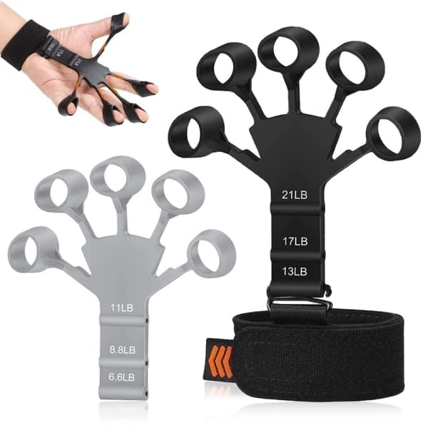Finger Griber Fingerstyrker