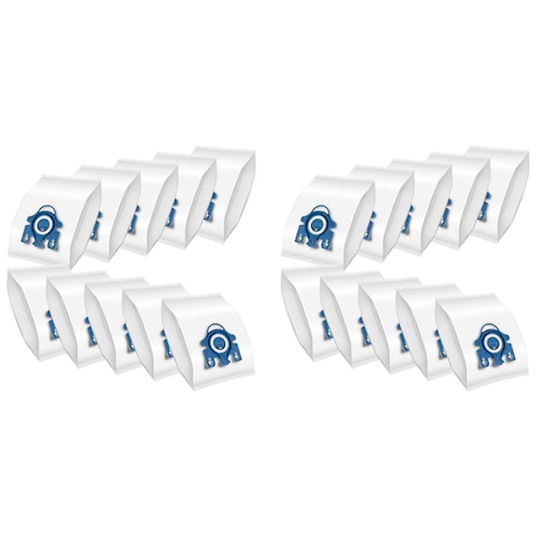 20pcs Dust Bags For Gn 3d Vacuum Cleaner Complete C3, Complete C2, Classic C1, S400, S600, S800, S2