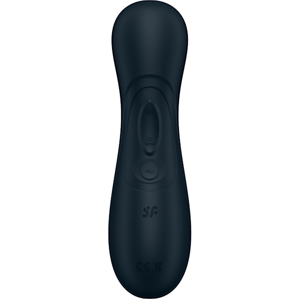 Satisfyer: Pro 2 Generation 3, Double AirPulse -vibraattori Black ABS plastic, Silicone