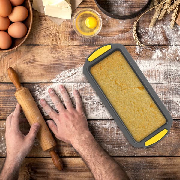 Toast bakeform i nonstick silikon - fleksibel kakeform