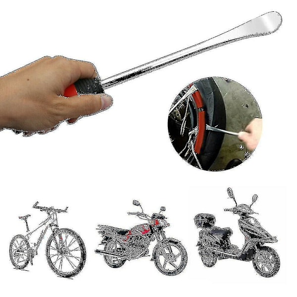 Däckbyte Spak Verktyg Motorcykel Cykel Däckbyte Spak Fälgskydd Bil Slev Däck Kit