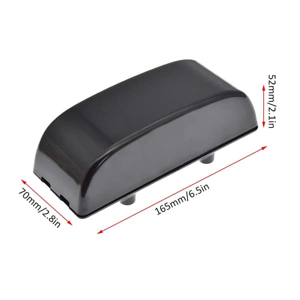 Ebike Controller Box Elektrisk Cykel Controller Case Elektrisk Cykel Konvertering Kit Plast Ebike Controller Kabel Box