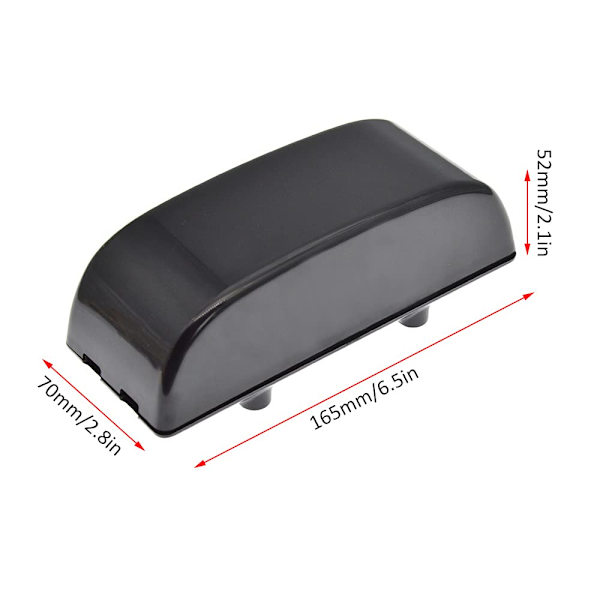 Ebike Controller Box Elektrisk Cykel Controller Case Elektrisk Cykel Konverteringskit Plast Ebike Controller Kabel Box