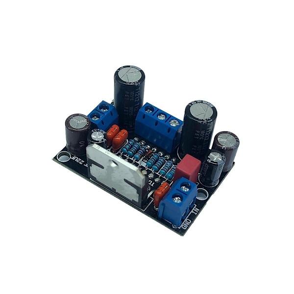 Tda7293/tda7294 Mono forstærkerkort 100w Super Power Rear Pole Ultra-wide Power Supply Dual Ac 12v