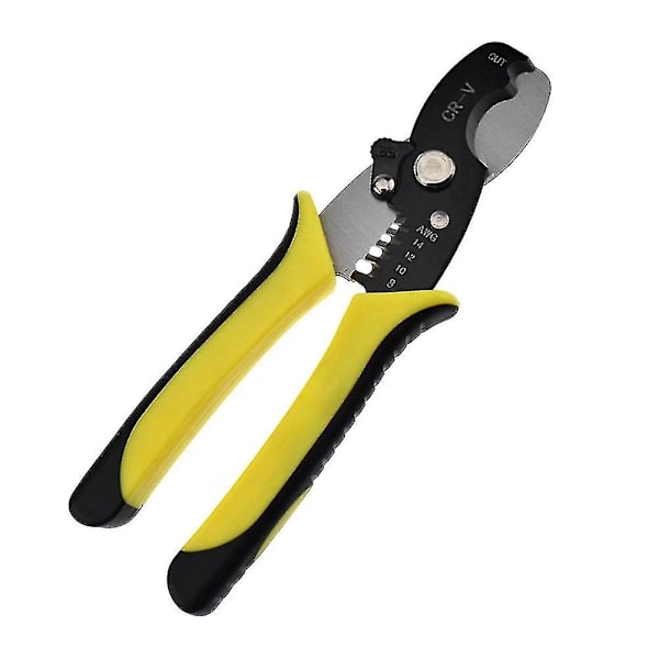 Multiverktyg 18 cm trådavbitare kabelskärande sax avbitartång skärare 1,6-4,0 mm handverktyg