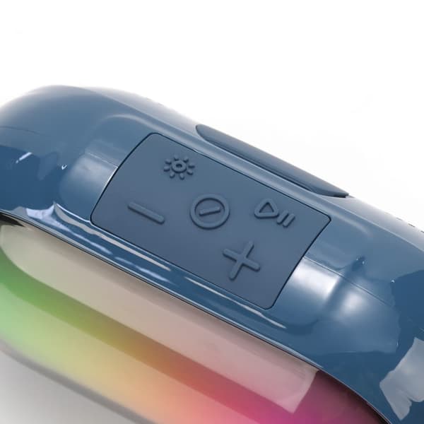 Bluetooth Speaker - Wireless Audio Subwoofer - Colorful Mood Lighting