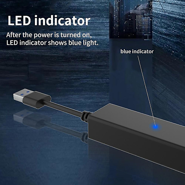 VR-kameraadapter for PS5-konsollvert, PS4 VR-adapterkabel, USB 3.0 hann til hunn, PS4-vertkamera, VR-spill, PS4 VR til PS5-konverter