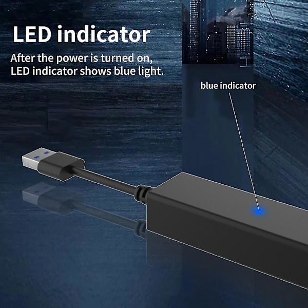 VR-kameraadapter för PS5-konsolvärdskonverter PS4 VR-adapterkabel USB 3.0 hane till hona PS4-värdkamera VR-spel PS4 VR till PS5-konverter