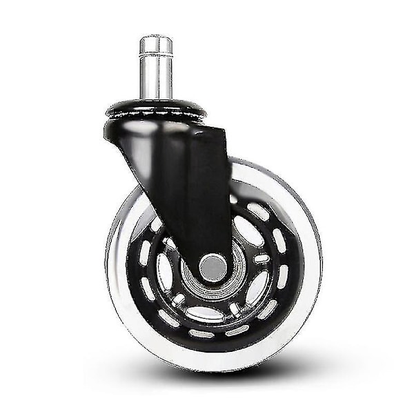 Kontorsstol Owl Hjul Rollerblade Caster För Universell Stolhjul Byte Stödjer Upp