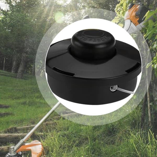 1 stk M10 X 1.25 LHF Erstatningsdel for børstekutterhode Kompatibel med Einhell