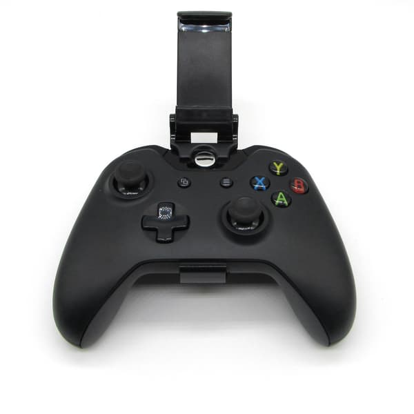 Smarttelefonholder, sammenklappelig beslag, håndgreb, stativ, foldbart klipsholder til gamepad-controller