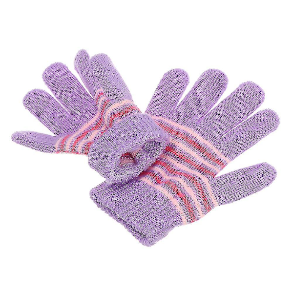 Utendørs baby fingerhansker holder varme tegneserie barnehansker vinter jenter gutter