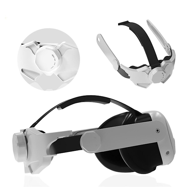 Lämplig för Meta Quest3 och justerbart headset Multi-vinkel justerbart headset Gaming Vr Mask