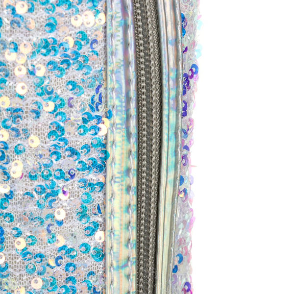 Muoti Glitter Meikkilaukku Suurikokoinen Vetoketjullinen Käsilaukku Multicolor