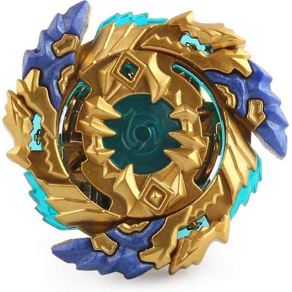 Battling Burst Booster B-122 Geist Fafnir.8`.ab Gyro Starter med Battling String Launcher Burst Bey Launcher LR (venstre og høyre sving) + String Launcher Grip Gold