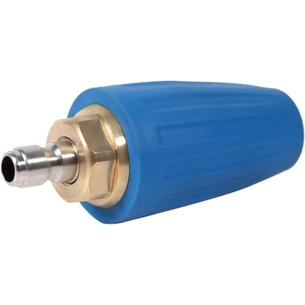 1/4\" Snabbkopplings Högtryckstvätt Turbo Munstycke 3000 PSI 3.5