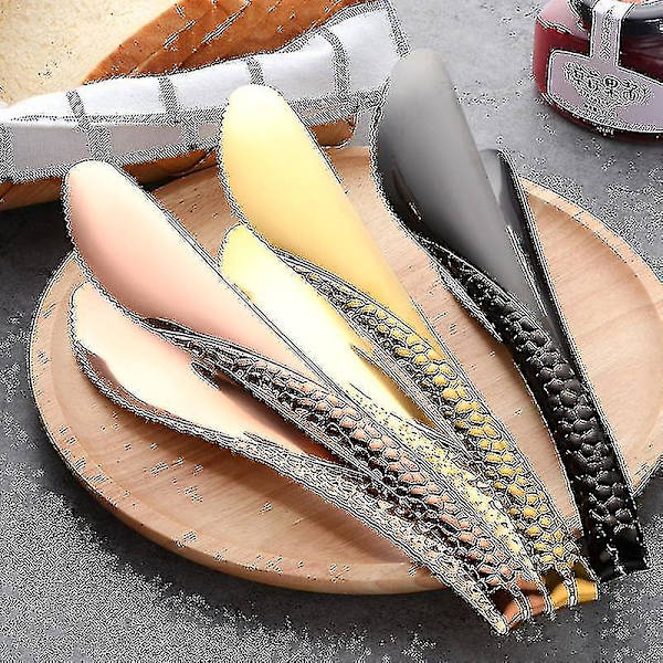 1 stk. konditoriklemme grilltang i rustfritt stål, brødklemme, anti-varme matklemme, grilltang, serveringssett, kjøkkenredskap