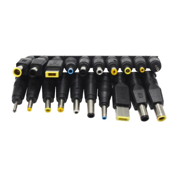 Universal bærbar computer strømforsyning adapter stik stik Ac Dc Jack oplader