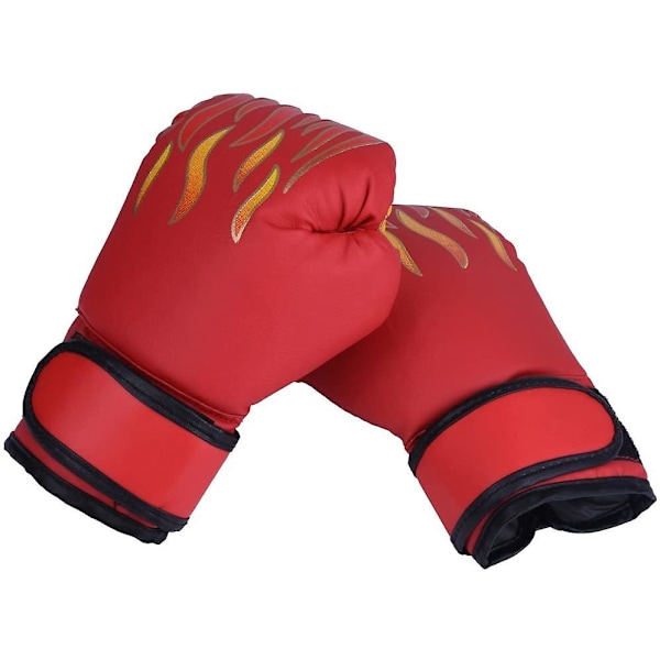 Barnboxningshandskar - Muay Thai Sparring Träningshandskar - Kickboxningshandskar - För Barn I Åldern