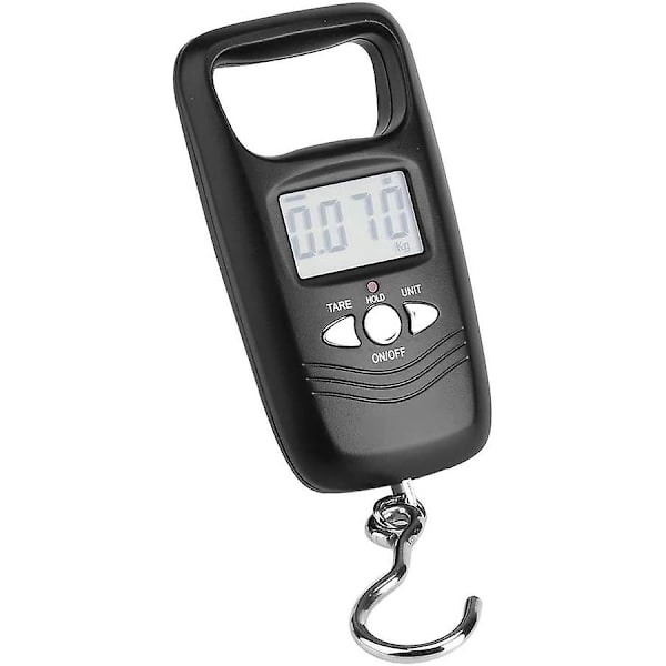 Matkalaukkuvaa'at, acsergery 50kg Lcd Digitaalinen Ripustusvaaka Elektroninen Taskukoukku