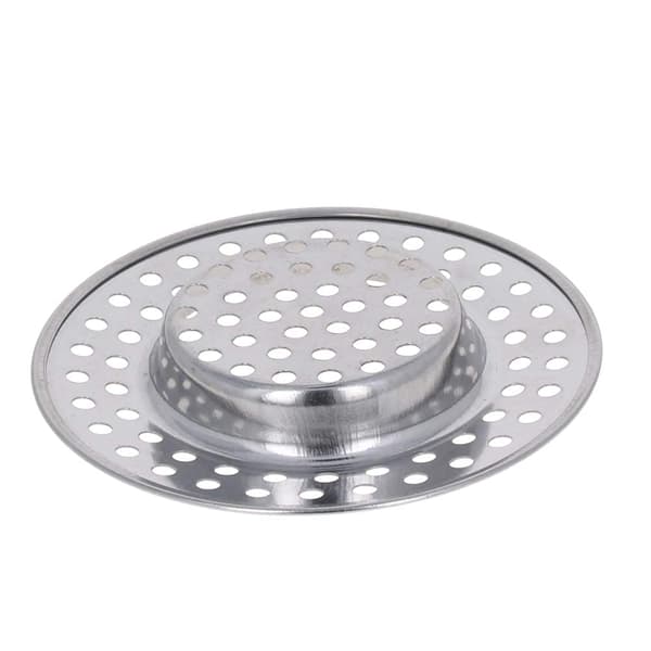 4 stk. Håndvask Mesh Filter 3.55\"x2.2 (Ydre Diameter x Indre Diameter) Mesh Metal Håndvask Filter Rustfrit Stål Spildevands Kurv Filter
