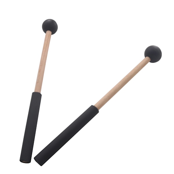 1 Pari Kieli Rumpu Mallets Pehmeä Kumi Pää Rumpu Mallets Tikut Rummuille Kieli Rummuille Ja Näppäimistö Z