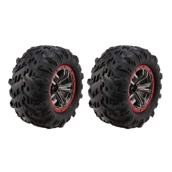 Til 1/10 9125 Rc Trucks Bil Dæk Hjul 25-zj02 Til Høj Hastighed 9125 Rc Biler S920 Rc Trucks (2 Stk)