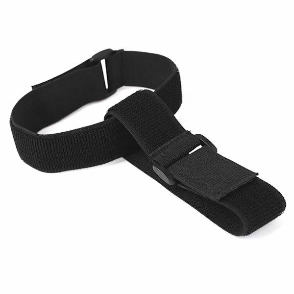 Klippband Ridning Fiske Ben Byxor Bind Byxor Justerbar Magisk Fästrem (11,8 tum Längd, 1,5 tum Bredd, 2 st)