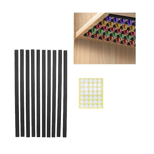 Koppholder Kaffeepadholder Selvklebende Kaffeepadholder For Alle Kaffeepad Organizer Stasjon