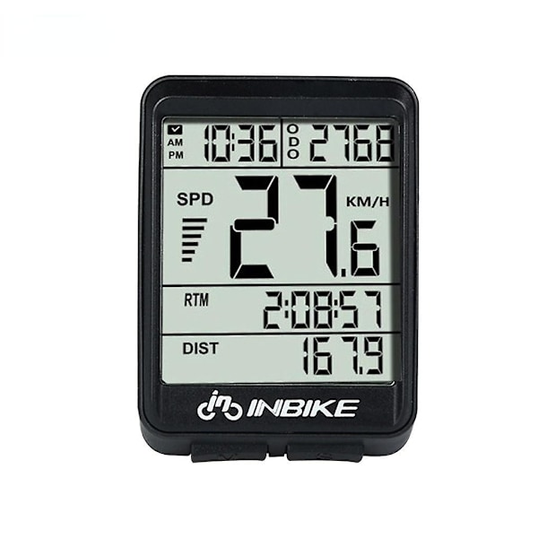 Bike Speedometer Waterproof Digital Cycling Odometer Wireless Portable Bicycle Speedometer Accessories