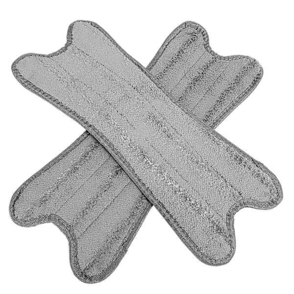 1 set 2 st fiberplatt mopphuvud golvrengöringsduk X-typ ersätt trasa moppduk hushållsrengöring