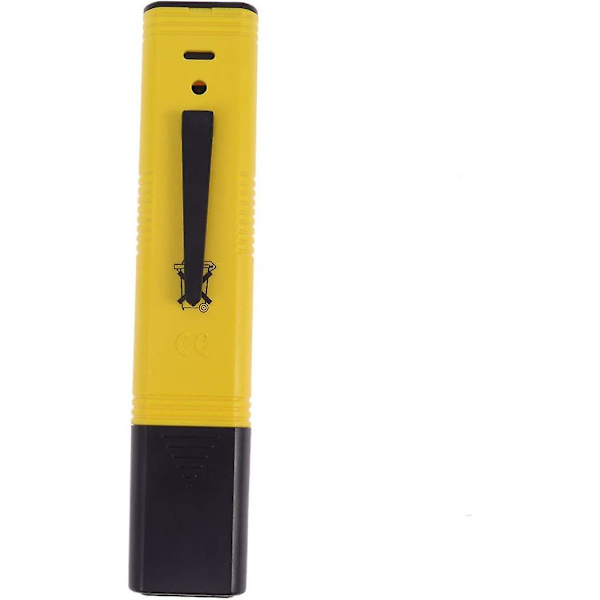 Digital pH-mätare, bärbar pH-mätare, penna, akvarium, vattenkvalitetsdetektor, LCD-display