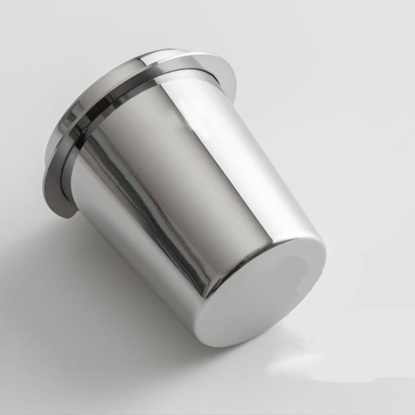2x Rostfritt stål doseringskopp kaffesniffande mugg pulvermatare för 58mm espressomaskin Portafilt