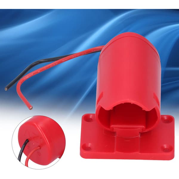 Batteriadapter til Milwaukee M12 DIY 2 ledningsudgange