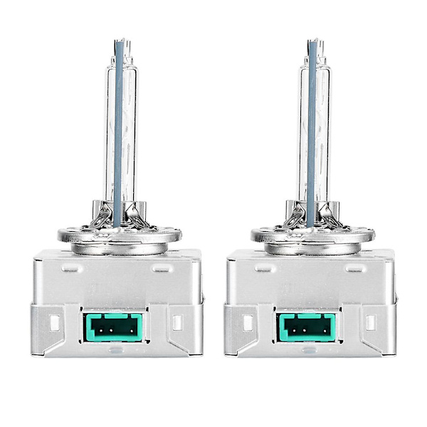 2 stk D3S 35W 6000K Xenon pærer til bilforlygter
