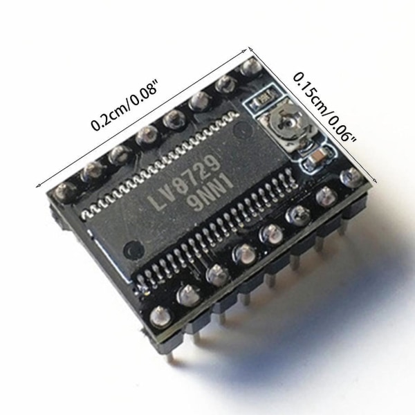 Lv8729 Stepstick Stepper Motor Driver Motor Driver Modul For 3d Printer