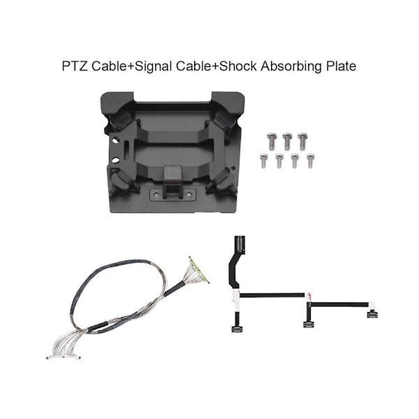 For Pro Gimbal -kameran signaalikaapeli, kannettava kaapelivaimennuslevy, lennokki, korjausosat, sarjat, D