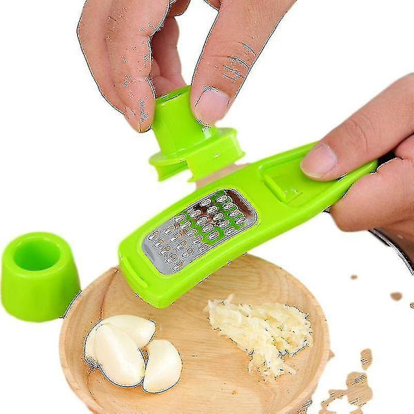 Multifunksjonell rustfritt stål slipemaskin, skive eller kutter for ingefær