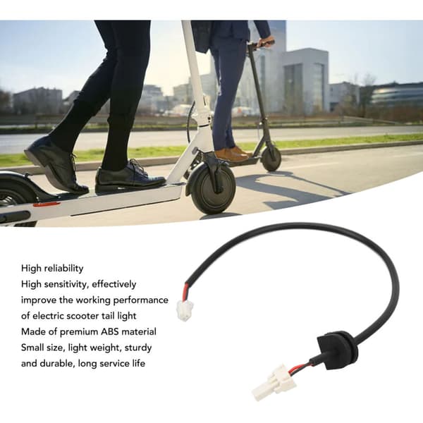ABS Baglygtekabel til MAX G30P G30D Elektrisk Scooter Elektrisk Scootertilbehør