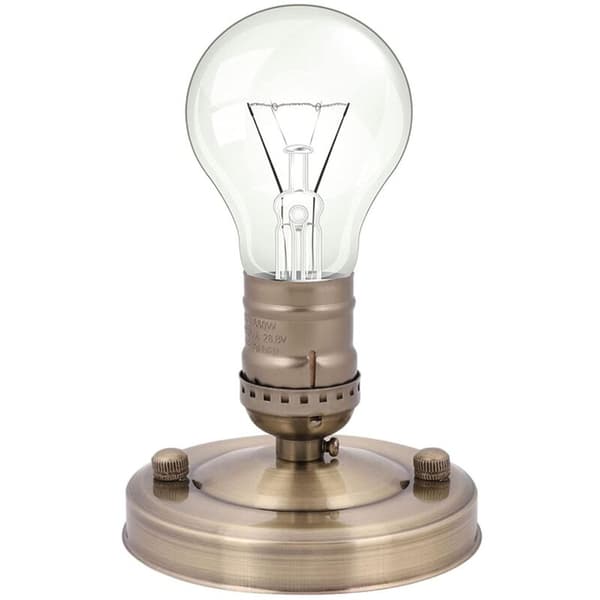 E26/E27 Lampeholder, Retro Fatning Loftlampe Base Pendel Lysholder Suspension Adapter (Kobber)