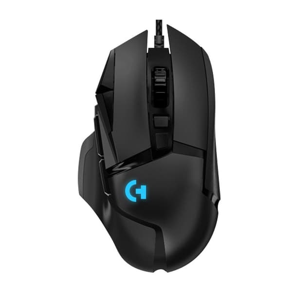 G502 høyytelses kablet gamingmus