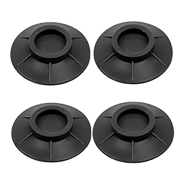 4x Tärinänvaimentimet - Kumijalat Pesukoneelle