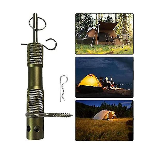 Perimeter Trip Alarm, 12 Gauge Camping Trip Alarm Trip Wire Alarm Device, Early Warning Security Sy