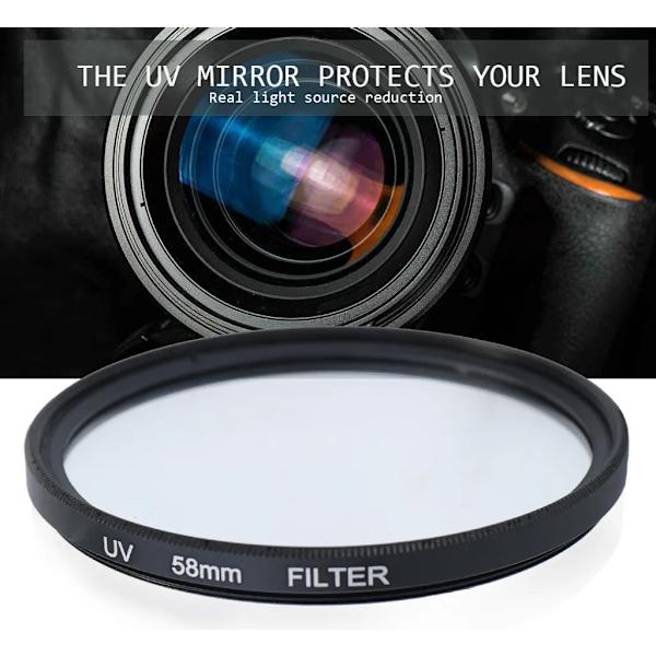Complete Compact Camera Accessory 58mm