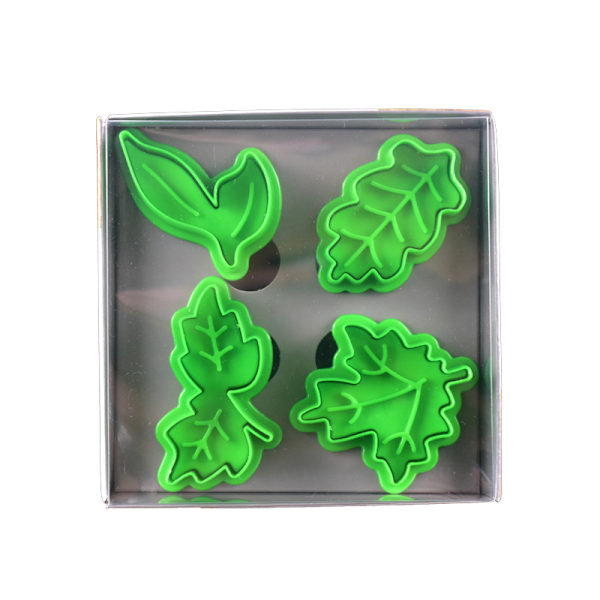 Kakeblader Baking Pie Crust Cutters Mold Cookie Cutters, Pastry/Fondant Stampers/Apple Pie for Thanksgiving Christmas