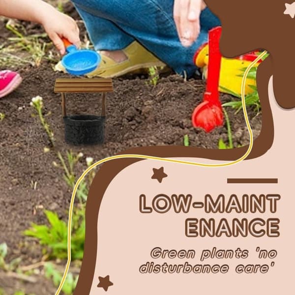 Selvvannende potte - Vanningssystem for ferieplanter