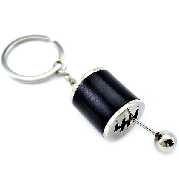Mini Turbo Turbolader Nøglering Bilstyling Nøglering Gear Gearkasse Vedhæng Nøglering Stick Knopper Nøglering Skift Metal Nøglering