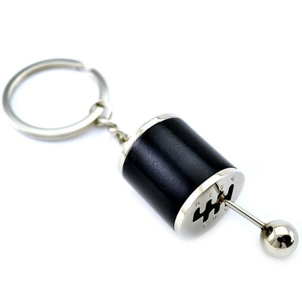Mini Turbo Turbolader Nøkkelring Bilstyling Nøkkelring Gir Gearkasse Anheng Nøkkelring Pinne Knapper Nøkkelring Skift Metall Nøkkelring