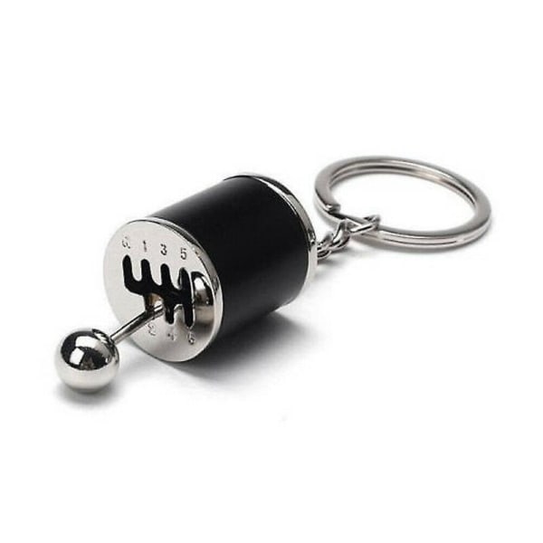 Mini Turbo Turbolader Nøkkelring Bilstyling Nøkkelring Gir Gearkasse Anheng Nøkkelring Pinne Knapper Nøkkelring Skift Metall Nøkkelring